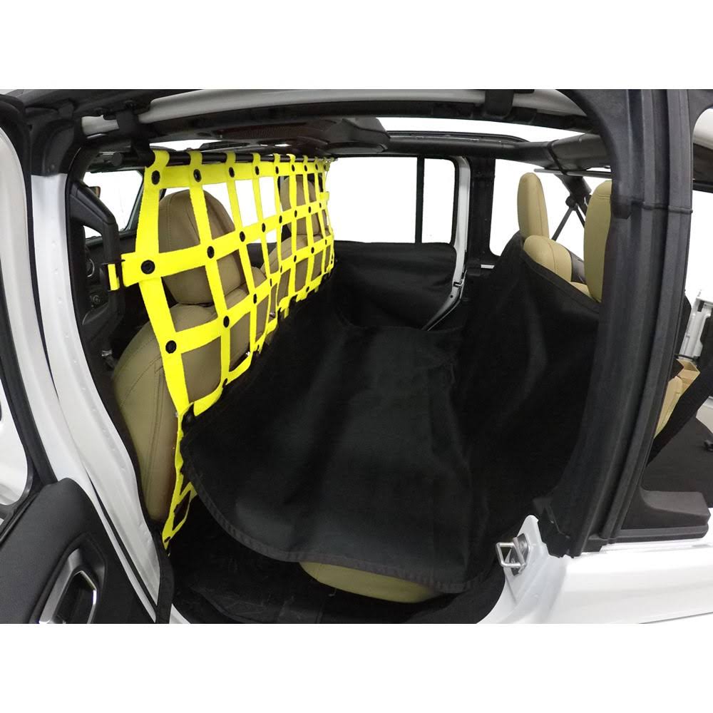 DirtyDog 4x4 Pet Divider with Hammock and Door Protectors (Yellow) SAC8_N7TBF34