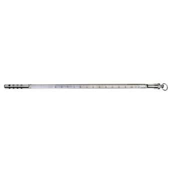 Digi-Sense Armored Liquid-In-Glass Thermometer; 0 to 230F, 76mm Immersion, Organic Liquid Fill DDF2_F9SKN57