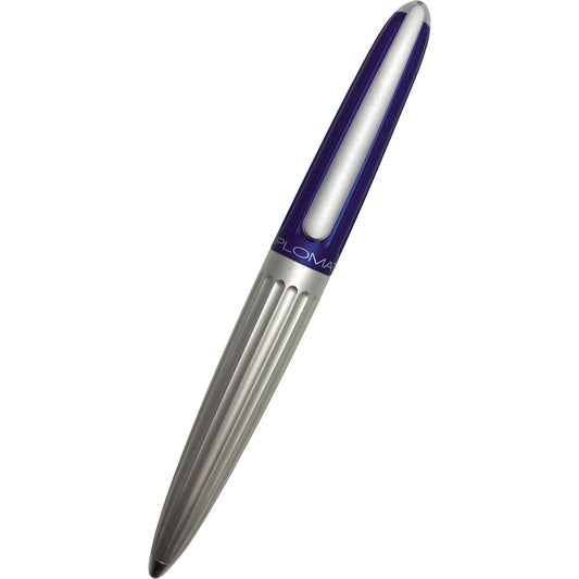 Diplomat Aero Rollerball Pen - Blue/Silver CSF0_Z9ODF94