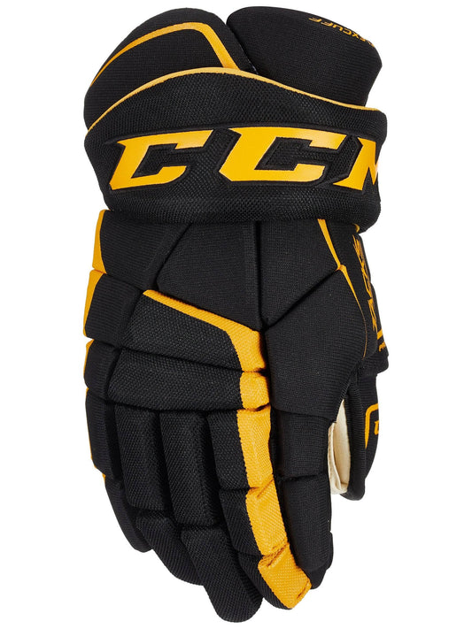 CCM - Tacks 9060 Gloves Senior, Black, Size: 15 XYF9_P2KCZ32