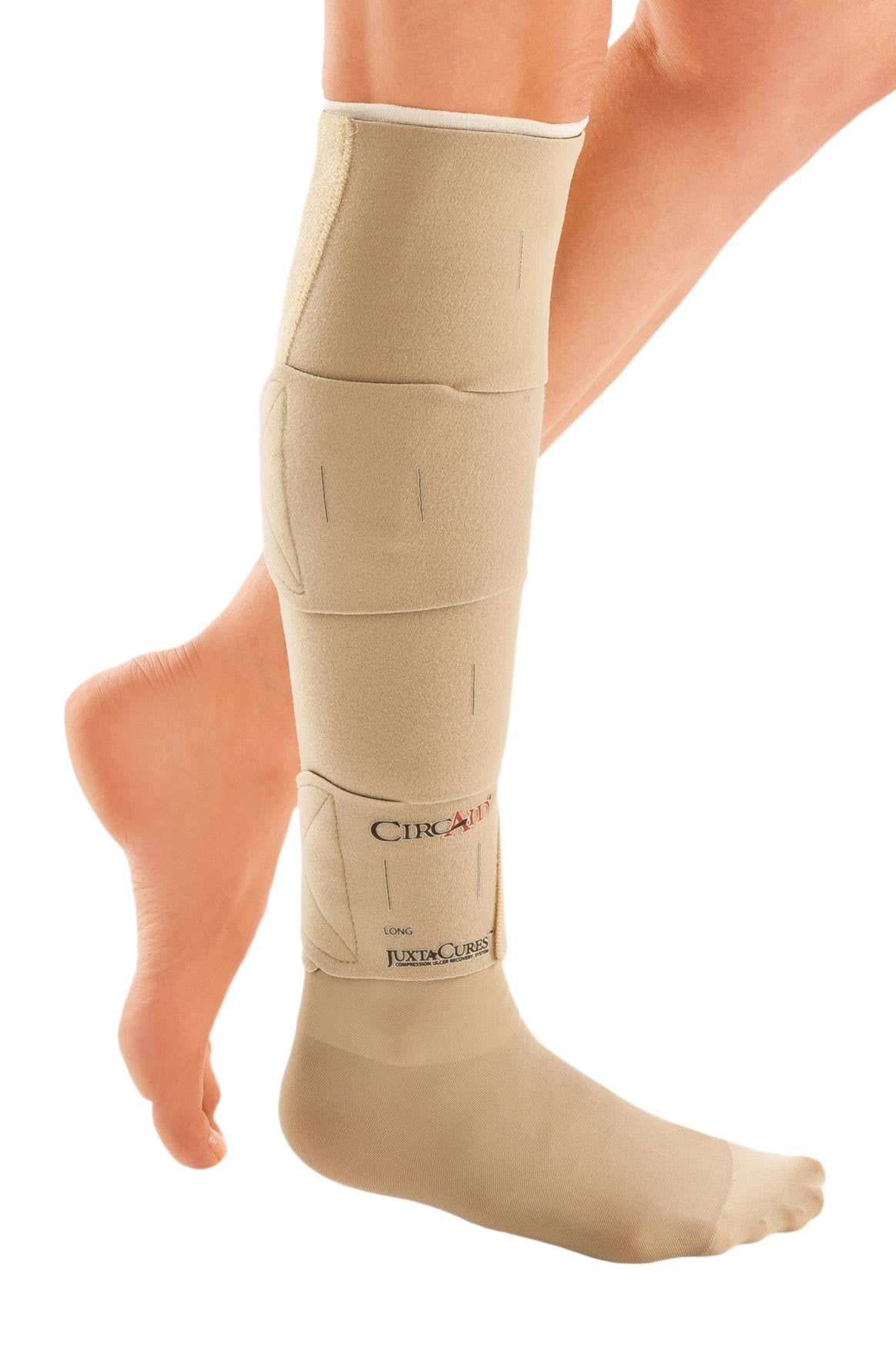 Circaid Juxtacures Provide Adjustable Compression for A Comfortable Fit JSZ7_H5BOQ61