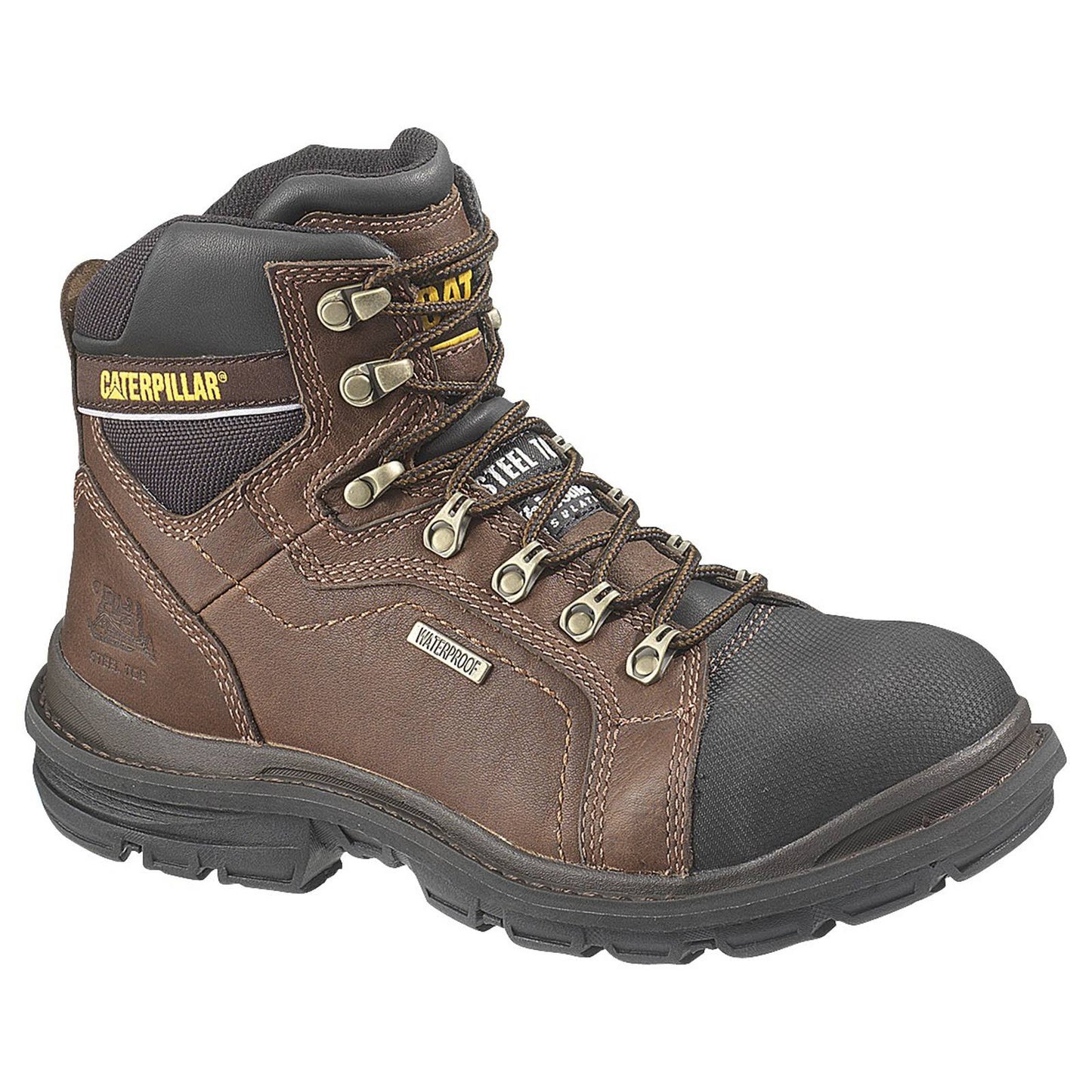 Caterpillar Mens Manifold Tough Waterproof Work Boot ULK9_A1OHS66