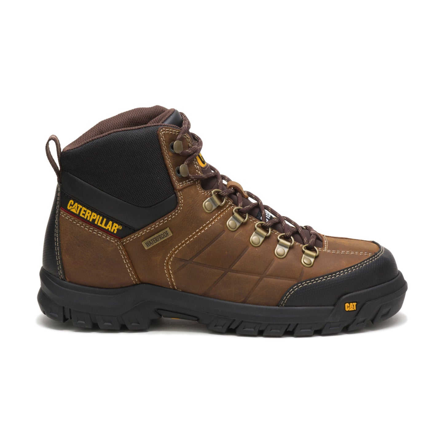 Caterpillar Mens Threshold Waterproof Steel Toe Work Boot YCF8_I8HWS88