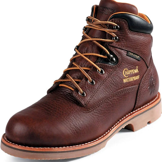 Chippewa Mens 6-Inch Waterproof Insulated Work Boots GGL7_D4JWU92