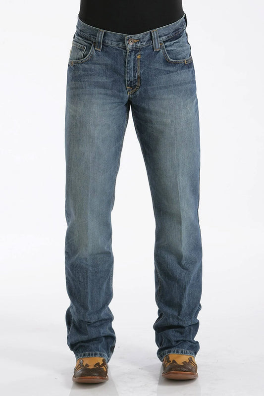 Cinch Carter Medium Stonewash Relaxed Fit Jean SHM3_Y1GTZ41