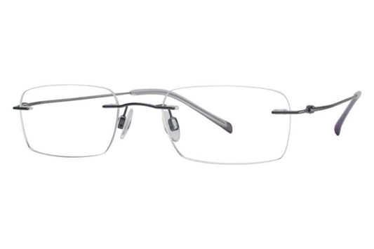 Charmant Ti 8333E Eyeglasses - Gr Gray KWS3_M4SIR91