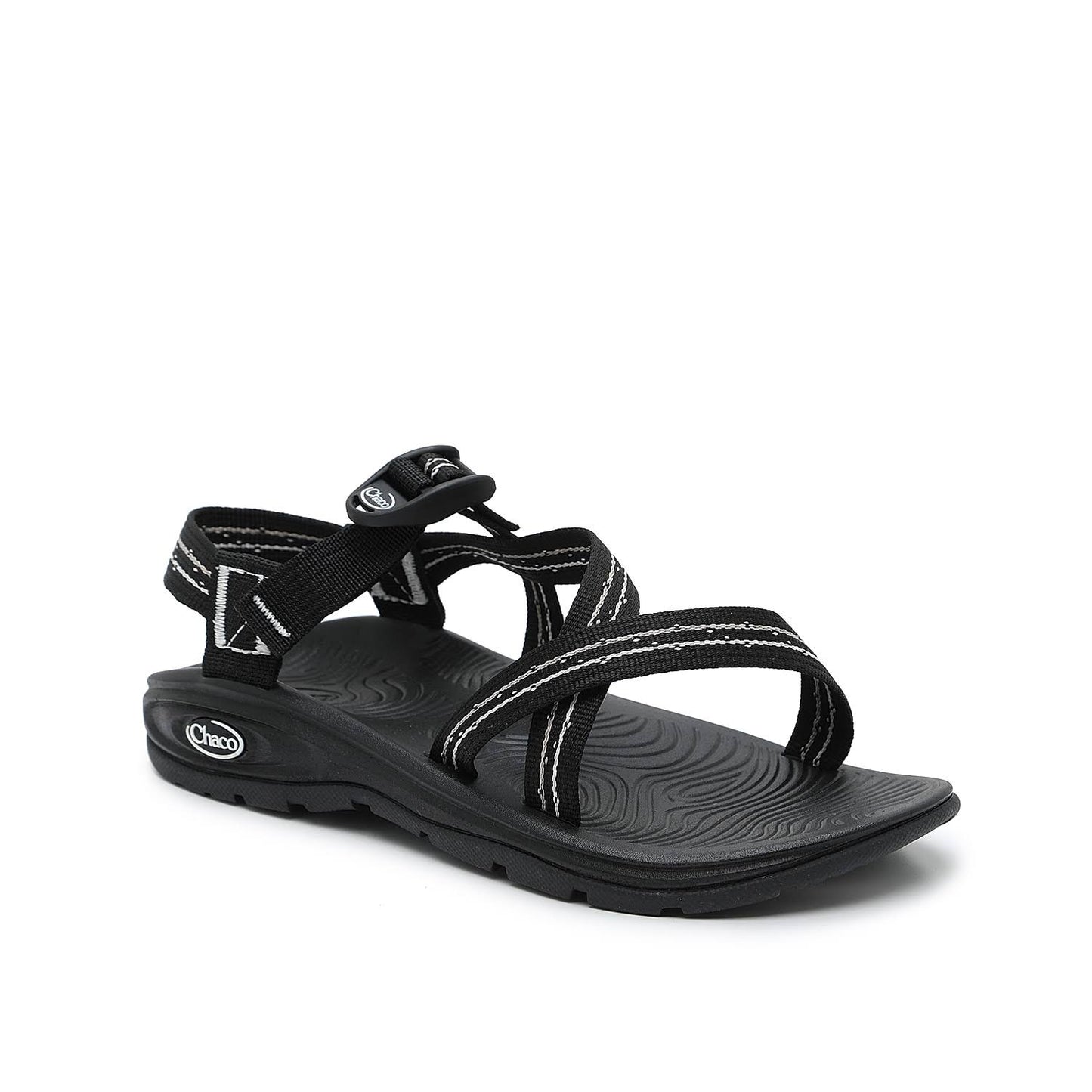 Chaco Womens Z/Volv Sandals, Black MMY3_Y7VML90