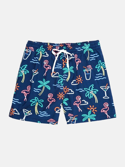 Chubbies Mens The Neon Lights 5.5 Swim Trunk RQN0_P2FMP25