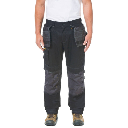 Caterpillar Mens H2O Defender Water Resistant Workwear Trousers/Pants / 40r / Black Graphite KTZ9_U8PGG86