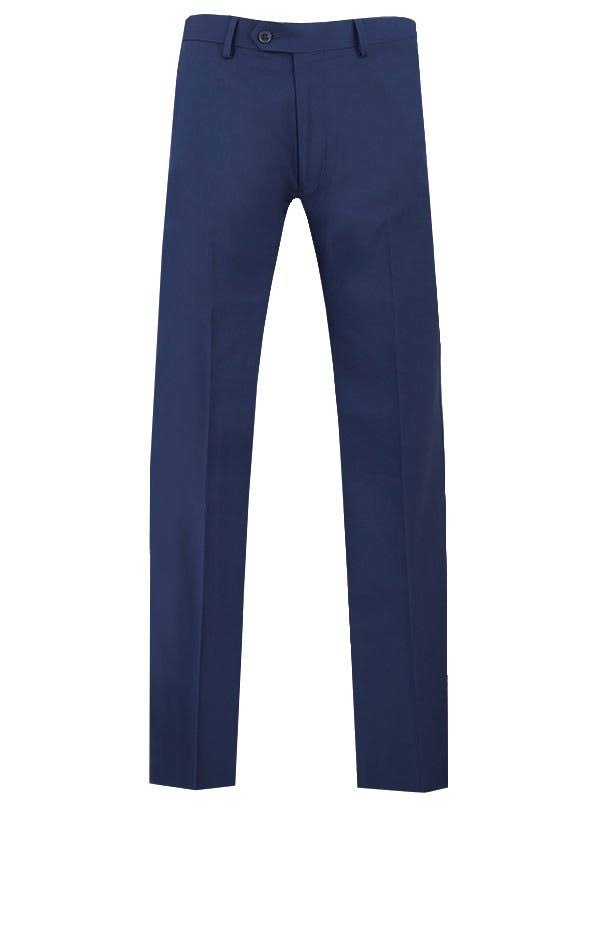 Dobell Dark Blue Suit Pants MMG8_L5QPY16