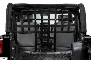 Dirty Dog 4x4 Pet Divider Behind Front Seats, Black 2010 Jeep Wrangler JK x 3.8L 6MT 4WD 95.4WB 2DR GSK2_J3NIE78