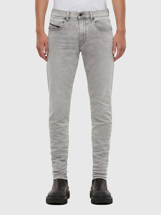 Diesel D-Strukt Slim Fit Jeans - Grey - 30 VOO5_J7WTY76