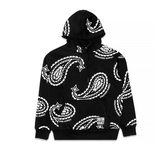 Chinatown Market Paisley Hoodie &Black& M RUQ4_R2GZN59