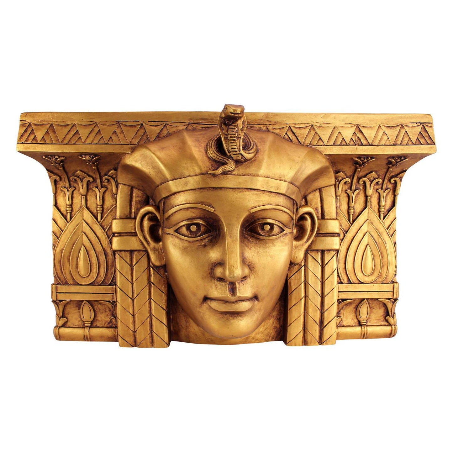 Design Toscano Pharaoh Rameses I Egyptian Ruler Wall Sculpture OIY6_W2DQO56