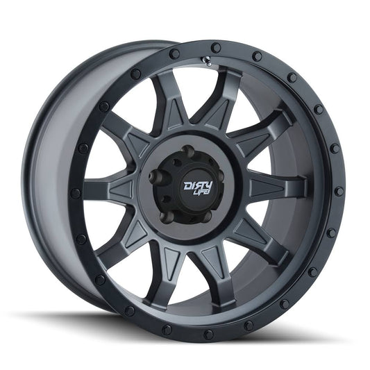 Dirty Life 9301-2983MG18 - Roadkill 20x22 Matte Graphite Wheel ASU1_Z0XSY60