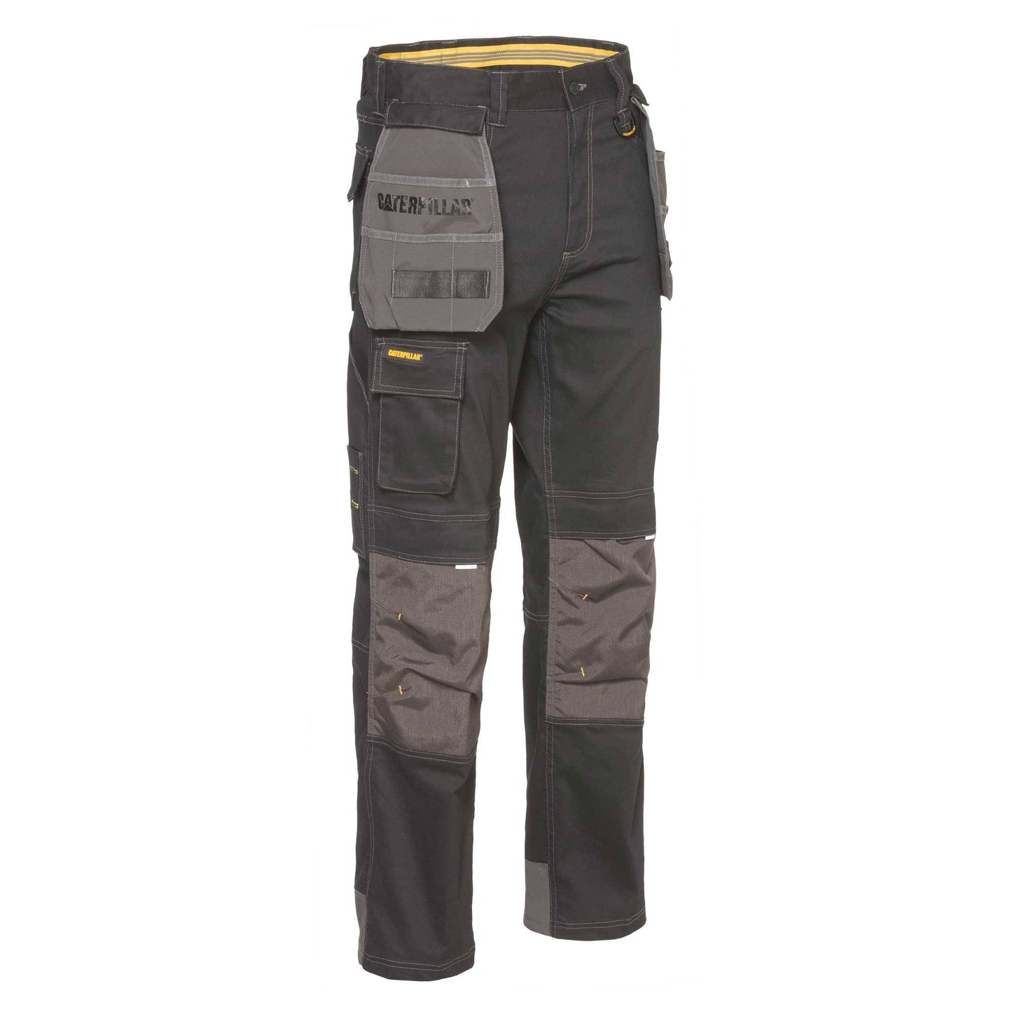 Cat Workwear H2O Defender Pants for Men - Black Graphite - 52x30 GFC8_V4ANO46