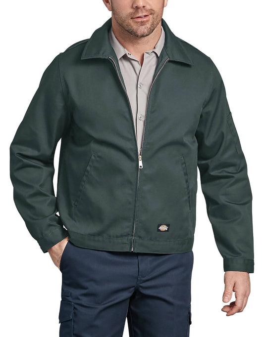 Dickies JT75 Unlined Eisenhower Jacket - Hunter Green, 3X DLV2_P7SFC17