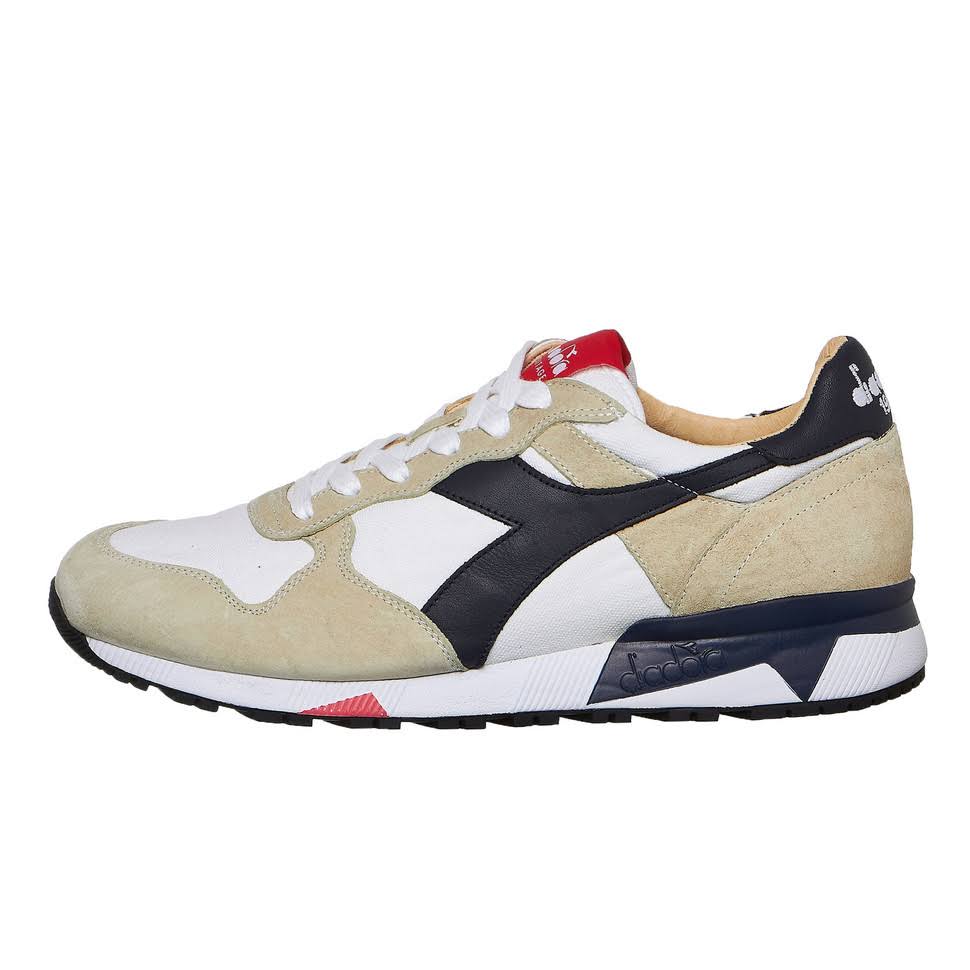 Diadora Trident 90 - Bianco / Blu Corsaro - US 9.5 - Men QOD6_C1HYP77