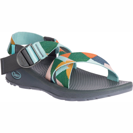 Chaco Womens Mega Z/Cloud Sandal - 12 - Kaleido Katydid VXJ4_Z3SGX88