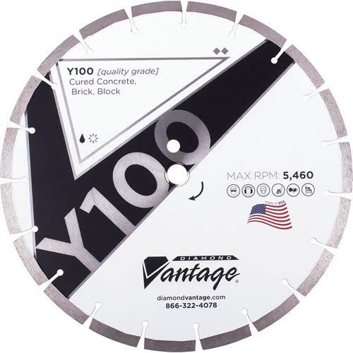 Diamond Vantage, 1212ELY1-2, Y100 General Purpose Quality Blade PZV0_D7SSC42