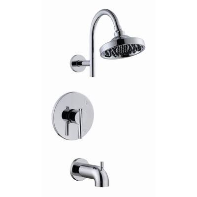 Design House Geneva Single Handle Tub and Shower Faucet Trim 525709 SZI6_L2JOR22