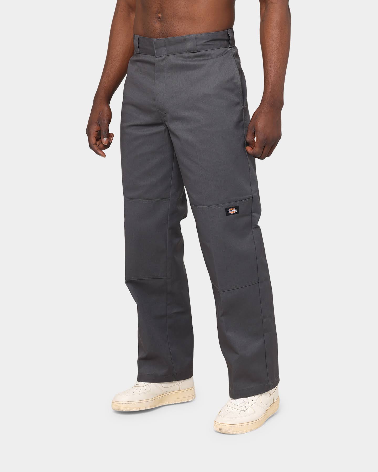 Dickies Loose Double Knee Work Pants Charcoal CPG6_E5XRS76