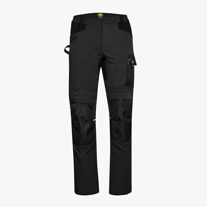 Diadora Pant Carbon Performance Grey UHT6_A0GEU45