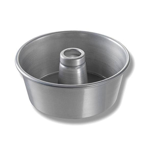 Chicago Metallic 46545 9 1/4x22 Glazed Aluminized Steel Angel Food Cake Pan - 4x22 Deep CUC7_W6SFE61