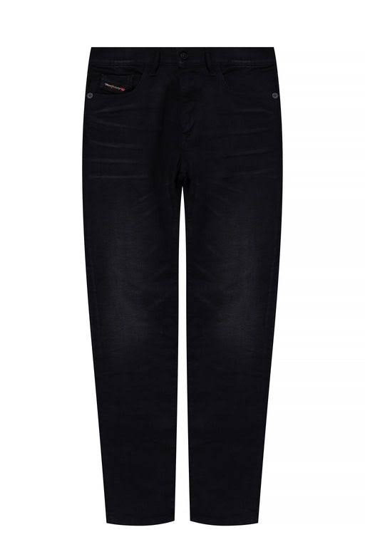 Diesel Black D-Strukt Jeans IDO4_L9LUH91