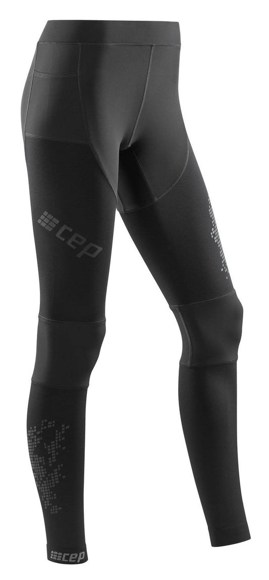 CEP Womens Run Pantyhose 3.0 1 Black Compression Tights QCA2_E6LOO74