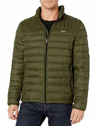 Dkny Mens Water Resistant Ultra Loft Quilted Pack - Choose Sz/color WSX5_V5KQM96