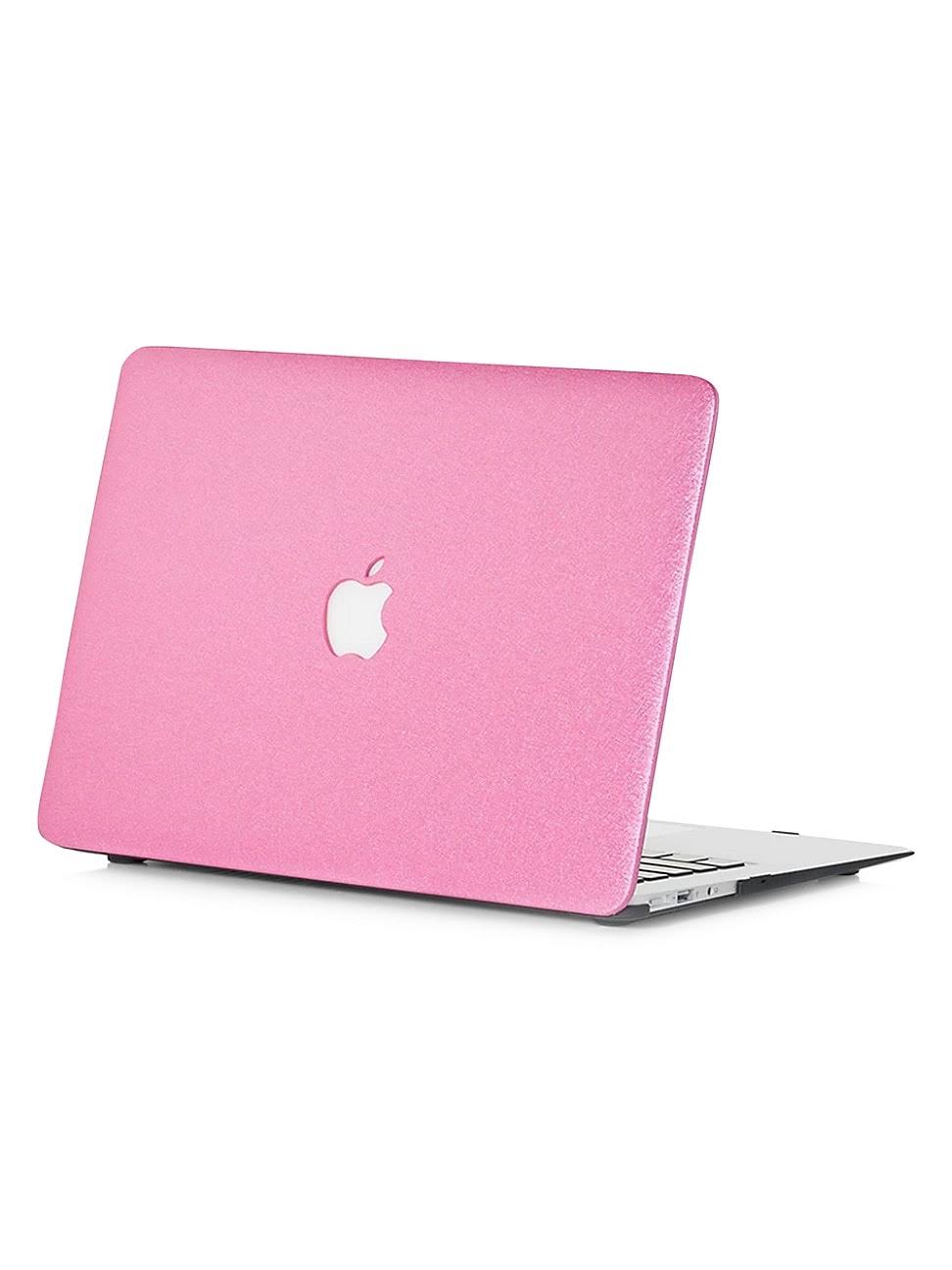 Chic Geeks Brushed-Finish MacBook Case - Pink EQV6_I6GVN70