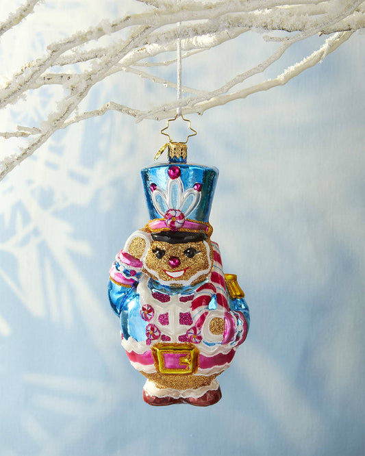 Christopher Radko The Sweetest Salute Ornament GJR9_R3DHE01