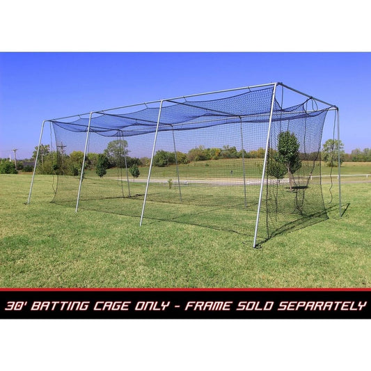 Cimarronsports Cimarron 30x12x10 #24 Twisted Batting Cage Net Only ULE2_Z9DWT60