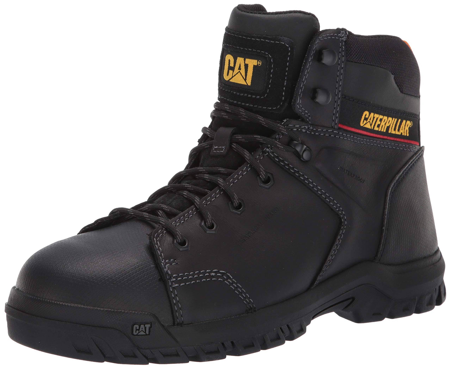 Caterpillar Wellspring Steel Toe Black VVP1_Y4GUU66