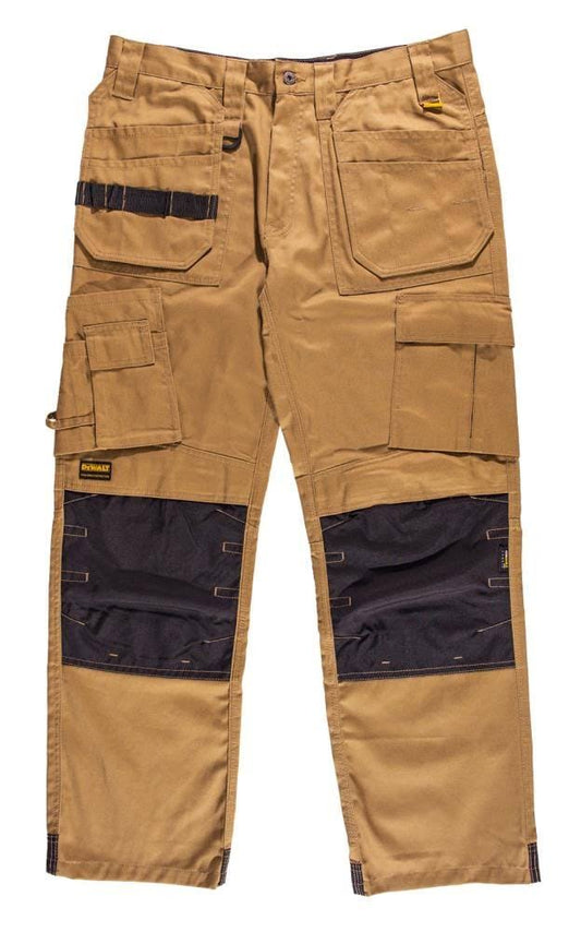 DeWalt Mens ProTradesman Stretch Work Pants DXWW50023 Tan / 42 / 33 EVO6_J2YAD66