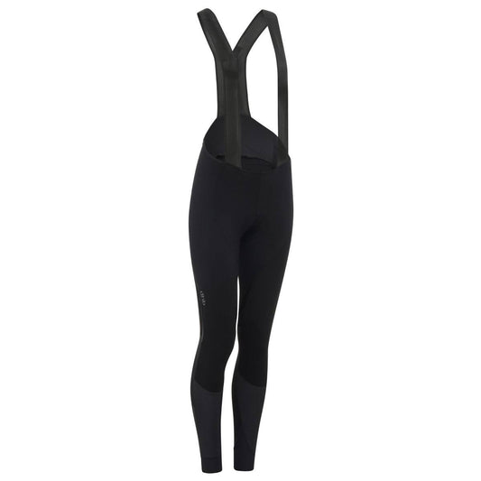 dhb Aeron Lab Womens Equinox Bib Tight - UK 16 - Black FNZ5_K9YQI40