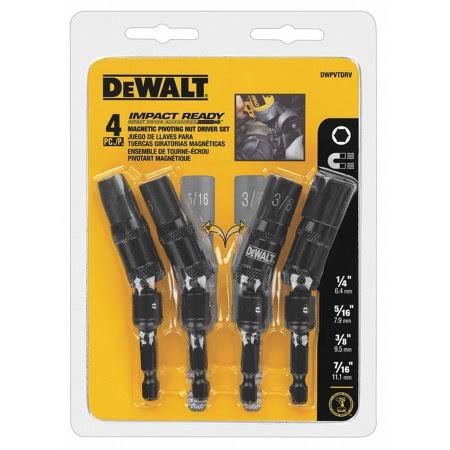 DeWalt 1/4 in Hex, Nutsetter Set, 3 1/2 in Overall Length - DWPVTDRV EWC1_I6EML18