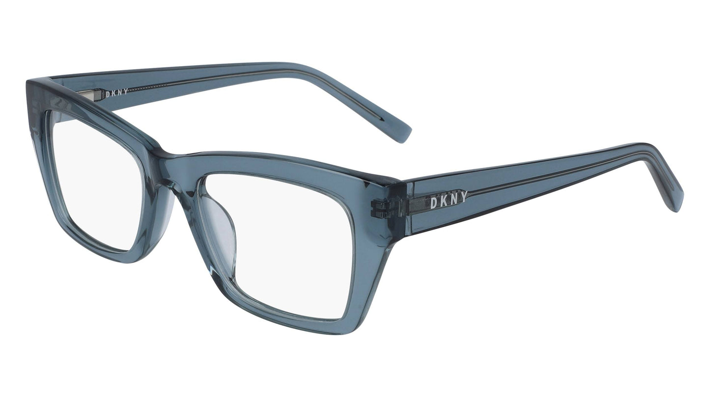 Dkny Eyeglasses DK5021 405 Crystal Cadet Blue 51 mm SKF0_H6XVJ14