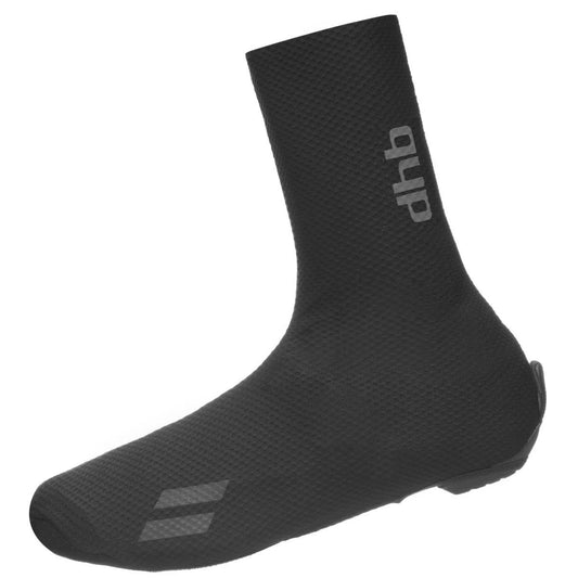 dhb Aeron Speed Overshoe Small Black Overshoes STY1_D2LJB78