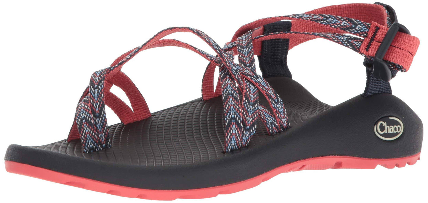 Chaco Womens ZX/2 Classic Sandal - 5 Wide - Motif Eclipse AOC8_O4UIG64