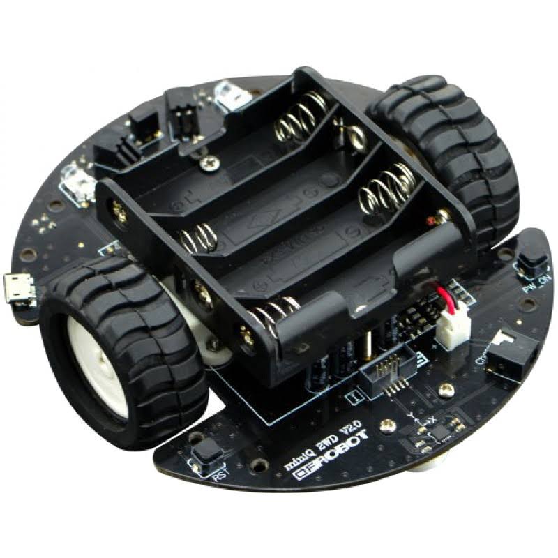 DFRobot MINIQ 2WD Robot Kit V2.0 (Arduino Compatible) OZG4_O8WNB55