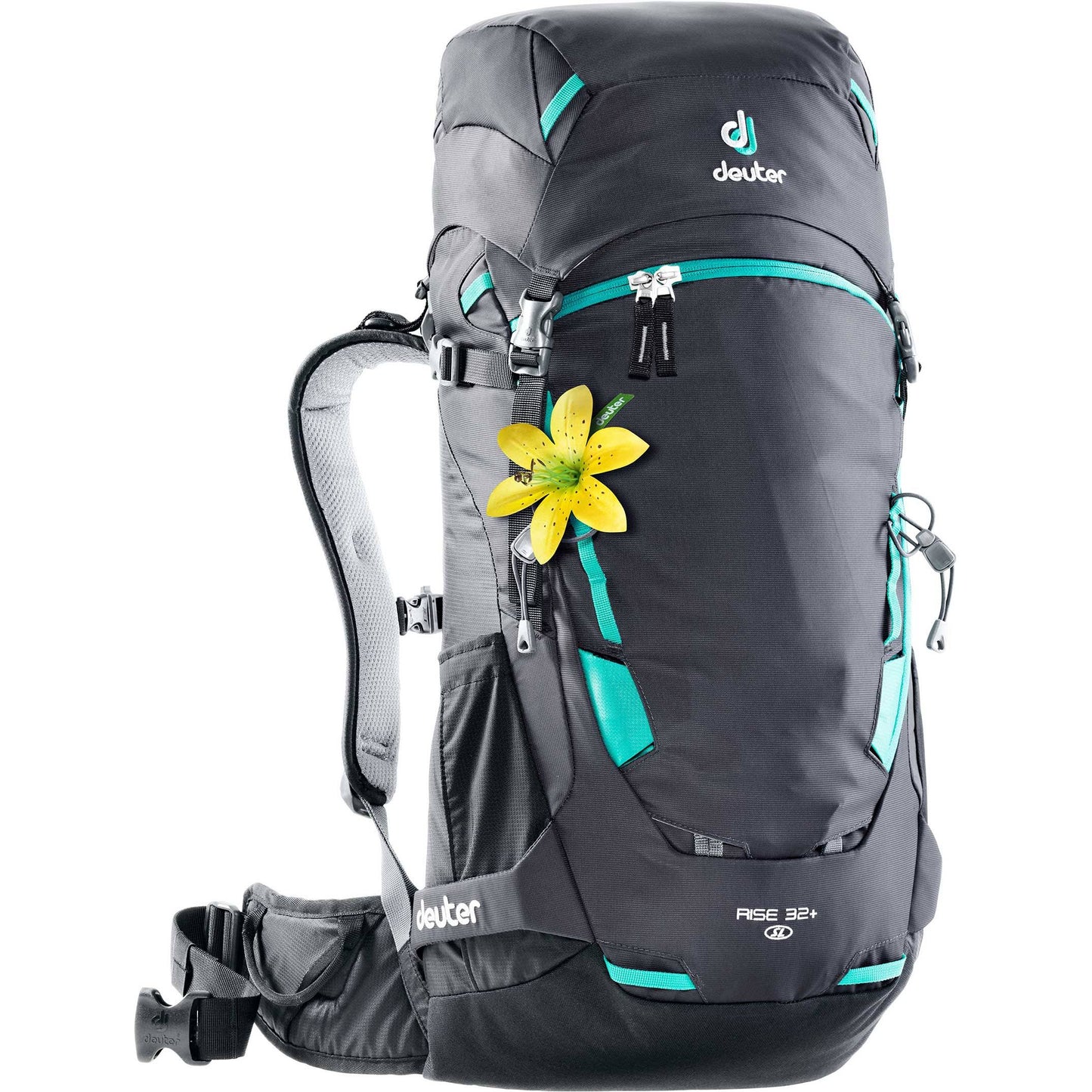 Deuter Rise 32+ SL Graphite / Black QVK6_C0IYK10