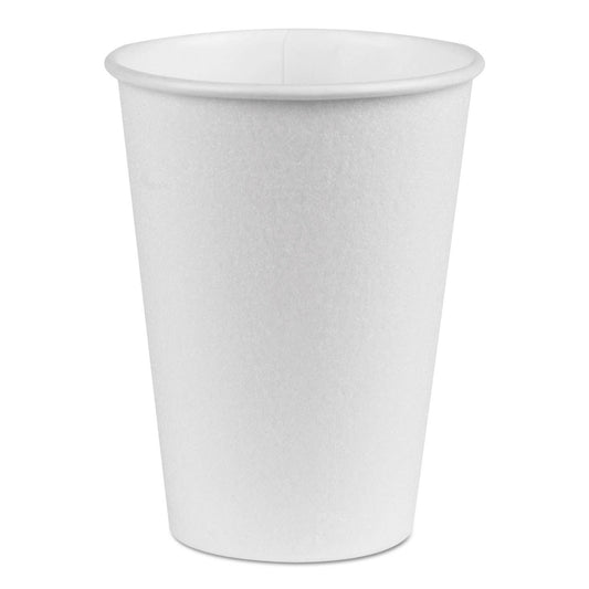 Dixie 5342W 50/Bag, 20 Bags/Carton 12 oz. PerfecTouch Hot/Cold Cups - White TWK5_P4JCP96