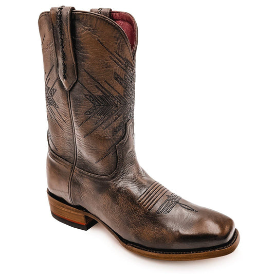 Chisos NO. 2 - Handcrafted Mens Comfortable Cowboy Boots CNY1_B7JHB07