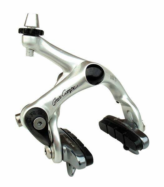 Dia Compe BRS9000 Ti Road Brake Colour: Silver, Option: Rear MGA0_W8BPZ19