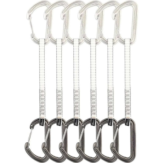 DMM Spectre Quickdraw 6 Pack 18cm Grey PVT9_K5UOU59