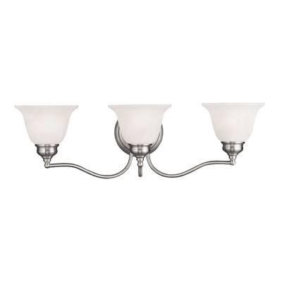 Cicco 3-Light Vanity Light Charlton Home Finish: Brushed Nickel YNF7_H8RHB48