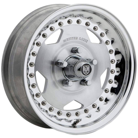 Centerline Convo Pro 15x8 5x4.5x22 +0mm Polished Wheel Rim 15x22 inch MIC1_F7BWE57