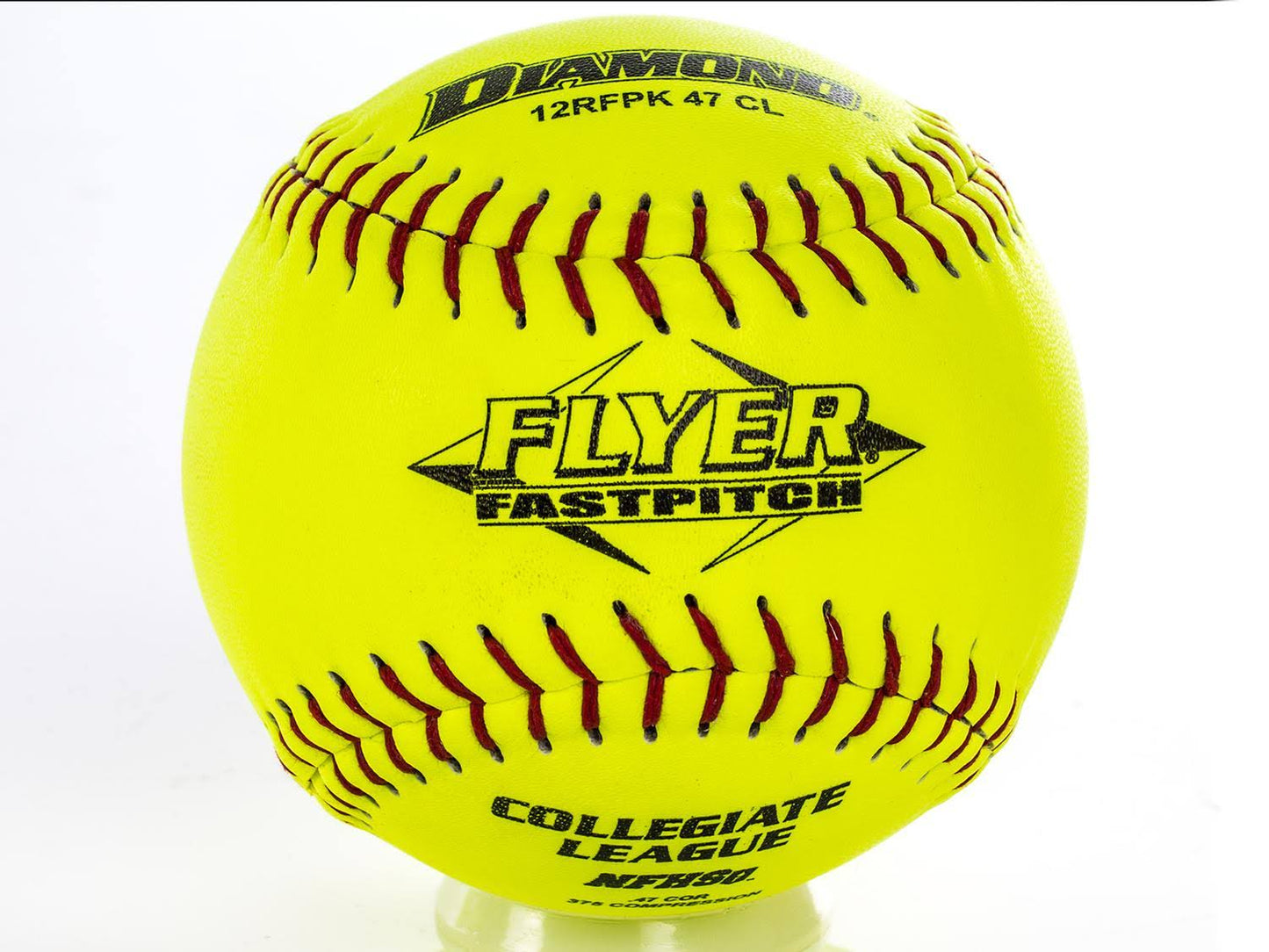 Diamond 12RFPK 47 CL NFHS/Collegiate Flyer Fast Pitch Softballs QFN8_H9AWR99